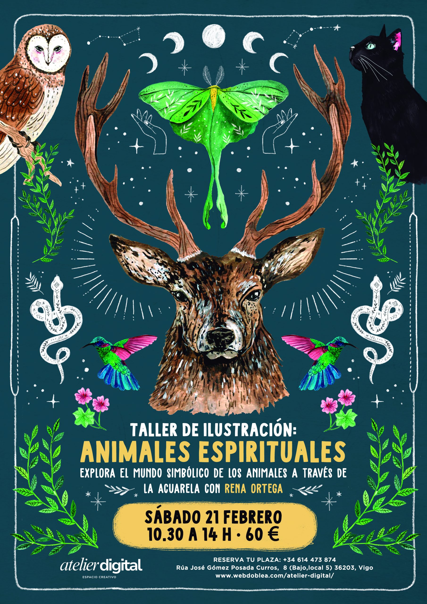 Taller ilustracion Renata Ortega Vigo